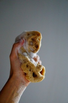 Натуральная губка для ванны SILK FINE - SILK