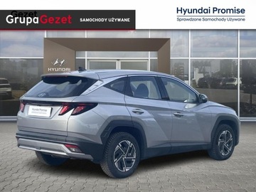 Hyundai Tucson IV SUV Facelifting 1.6 T-GDI 160KM 2024 Hyundai Tucson Modern, 160 kM, 6MT, Gwarancja, zdjęcie 4