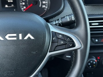 Dacia Sandero III Hatchback 5d 1.0 TCe 90KM 2023 Dacia Sandero Salon PL, I-ręka, Gwarancja, Serwis, zdjęcie 18