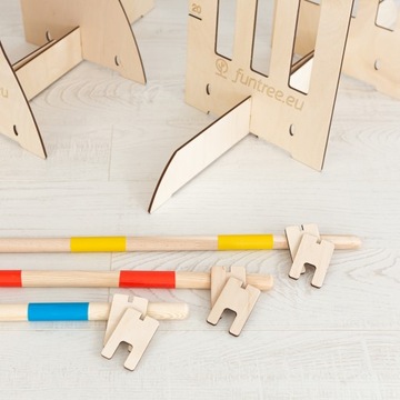 Набор препятствий для детей Hobby Horse размером 3 х 100 см.