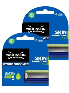 Wilkinson Hydro 5 чувствительный лезвие для мужской бритвы 4 ПК