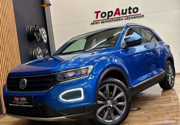 Volkswagen T-Roc I SUV 2.0 TSI 190KM 2018 Volkswagen T-Roc 2.0 TSI 190 KM 4x4 VIRTUAL FULL LED SPORT DSG, zdjęcie 13