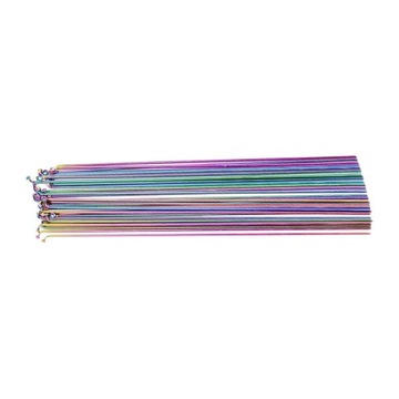 Szprychy i Nyple, J 273mm Kolorowe 10 SZT