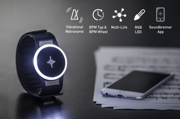 Метроном Soundbrenner Pulse с вибрацией Pulse