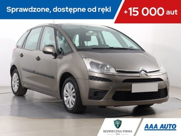 Citroen C4 Picasso I 1.6 HDi FAP 112KM 2011 Citroen C4 Picasso 1.6 HDi, Salon Polska, Klima