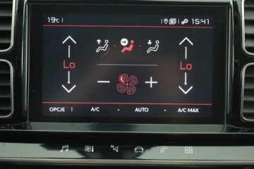 Citroen C5 Aircross SUV Facelifting 1.2 PureTech 131KM 2022 Citroen C5 Aircross PureTech 130, Salon Polska, zdjęcie 11