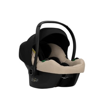 Fotelik Samochodowy Cosmo I-size R-129 Kremowy