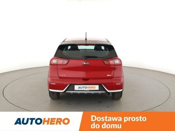 Kia Niro I Crossover 1.6 GDi Hybrid 141KM 2017 Kia Niro Automat HEV klima auto czujniki, zdjęcie 5