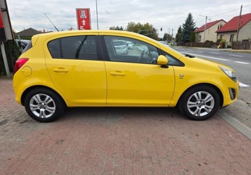 Opel Corsa D Hatchback 1.2 Twinport ECOTEC 70KM 2011 Opel Corsa Benzynkasuper stanzarejestrowana w Polsce 1.2 Benzyna 70KM, zdjęcie 6