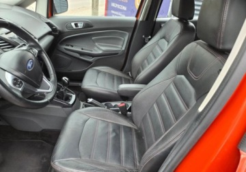 Ford Ecosport II SUV 1.0 Ecoboost 125KM 2014 Ford EcoSport Swiezo sprowadzony Zarejestrowany w PL. Benzyna 125KM, zdjęcie 3