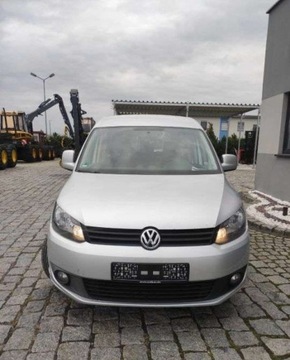 Volkswagen Caddy III Kombi Facelifting 1.6 TDI 102KM 2012 Volkswagen Caddy Import z Niemiec, zdjęcie 4