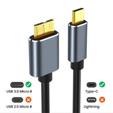 КАБЕЛЬ USB MICRO-B — USB C Кабель USB-C 1,5 м