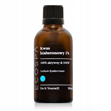 KWAS HIALURONOWY WIELKOCZĄSTECZKOWY HMW 1% PRZECIWSTARZENIOWY 50 ML ECOSPA