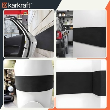 ПЕНОВЫЙ НАСТЕННЫЙ БАМПЕР ДЛЯ ГАРАЖНЫХ ВОРОТ, КОВрик ЗАЩИТНЫЙ САМОКЛЕЯЩИЙСЯ, 2м