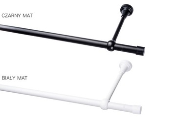 SIMPLE Карниз 19мм одинарный 220 см