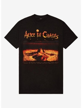 Koszulka Alice In Chains Dirt Tracklist KOSZULKA, XL