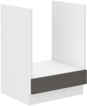 SZAFKA DOLNA POD PIEKARNIK 60 CM LARA BIAŁY GRAFIT