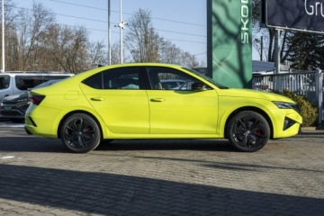 Skoda Octavia IV 2026 Škoda Octavia Skoda Octavia RS 2.0 TSI 265 KM DSG, zdjęcie 5