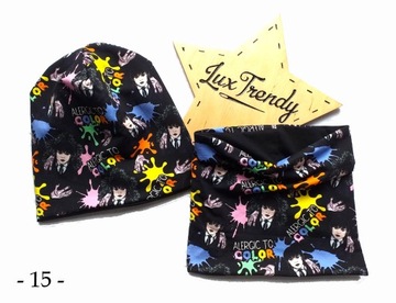 Набор весенних ШАПОК POKEMON PIKACZU, 56-58