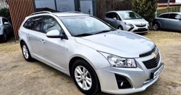Chevrolet Cruze Kombi 1.4T DOHC 140KM 2013 Chevrolet Cruze BENZYNA NAWIGACJA niski przebieg super okazja POLECAMY, zdjęcie 6