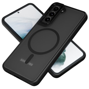 Etui do Samsung Galaxy S21 / S21 5G, case do MagSafe, magnetyczne plecki