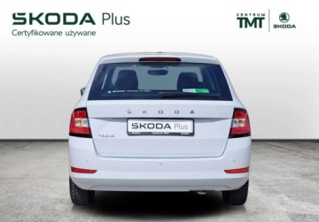 Skoda Fabia IV 1.0 TSI 110KM 2021 Skoda Fabia Ambition 1.0 TSI 95KM Salon PL VAT23 Benzyna 95KM, zdjęcie 3