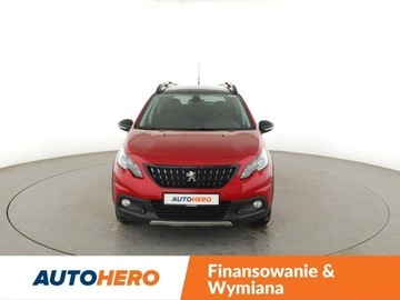 Peugeot 2008 I SUV Facelifting 1.2 PureTech 110KM 2016 Peugeot 2008 lift klima auto navi panorama, zdjęcie 10