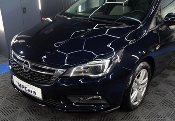 Opel Astra K Hatchback 5d 1.4 Turbo 150KM 2018 Opel Astra Polski Salon_ Serwisowany w ASO_ Mozliwosc odliczenia Vat 1.4, zdjęcie 10