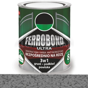 FERROBOND na rdze 3w1 ANTRACYT MŁOTKOWY 9007 0,7L