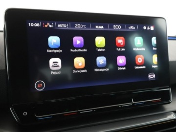 Cupra Leon II Sportstourer PHEV 1.4 e-Hybrid 245KM 2020 Cupra Leon FV23% PHEV automat virtual navi ACC, zdjęcie 22