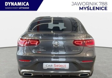 Mercedes GLC C253 SUV Plug-In 2.0 300e 320KM 2021 Mercedes-Benz GLC VAT 23 e Coupe PHEV 320KM automat 4matic 2021 r., Salon, zdjęcie 6