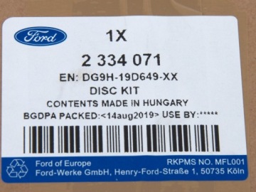 МУФТА КОМПРЕССОРА КОНДИЦИОНЕРА KUGA S-MAX MONDEO