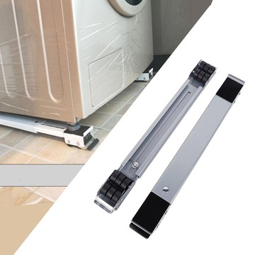 Регулируемый размер Основание стиральной машины Черный