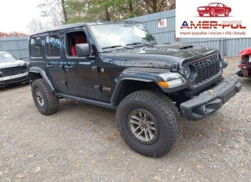 Jeep Wrangler IV 2024 Jeep Wrangler Rubicon 392 2024 6.4l 6.4 Benzyna 470KM
