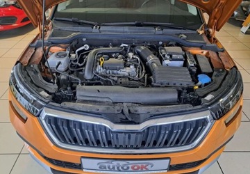 Skoda Kamiq Crossover 1.0 TSI 110KM 2022 Skoda Kamiq 1.0 TSI 110KM AMBITION Krajowa,Bezwypadkowa,Przebieg tylko 22, zdjęcie 7