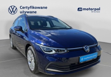 Volkswagen Golf VIII Variant 1.5 eTSI 150KM 2024 Volkswagen Golf Variant Pakiety, samochod jak nowy, ACC, ergoActive z mas, zdjęcie 12
