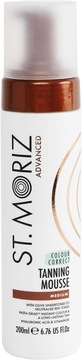 ST.MORIZ Advanced Pianka samoopalająca korygująca kolor - medium 200ml