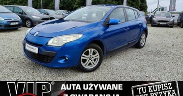 Renault Megane III Hatchback 1.6 16v 100KM 2010 Renault Megane 1.6i 101kM Klima Czujniki Tylko 148 tys km Serwis Gwarancja