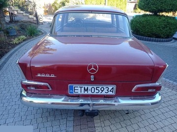 Mercedes 1967 Mercedes-Benz 2.0d 55KM 1967r Po renowacji!, zdjęcie 7