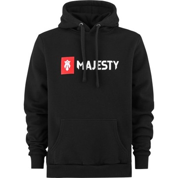 Bluza z kapturem MAJESTY 2023 LOGO Classic Hoodie