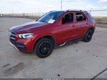 Mercedes GLE V167 2020 Mercedes-Benz GLE 350 4Matic 2020 2.0 Benzyna 255KM, zdjęcie 1
