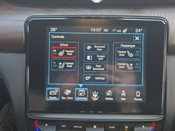 Maserati Quattroporte II S 3.0 V6 410KM 2017 Maserati Quattroporte 3.0 Benzyna 410 KM, Gran, zdjęcie 20