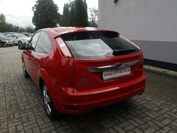 Ford Focus II Hatchback 5d 1.8 Duratec Flexifuel 125KM 2008 Ford Focus 1.8 16v 125KM Klimatronic Xenon Halogen, zdjęcie 7