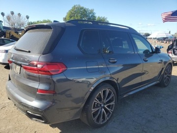 BMW X7 2021 BMW X7 2021 BMW X7 XDRIVE40I 3.0 Benzyna 375KM, zdjęcie 4