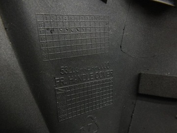 КРЫШКА SYM ORBIT II 50 4T XPRO КРЫШКА РУЛЕВОГО КОЛЕСА