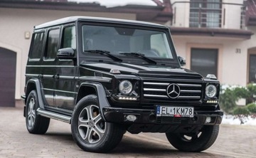 Mercedes Klasa G W463 Off-roader krótki 500 388KM 2012 Mercedes-Benz Klasa G Mercedes-Benz Klasa G 5.5 Benzyna 387KM, zdjęcie 3