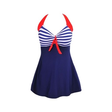 Kobiety Swim Dress Casual Style Girls Chinlon