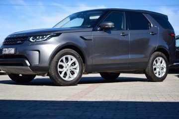 Land Rover Discovery V Terenowy 2.0 SD4 240KM 2019 Land Rover Discovery V 2 lata gwarancji 1 ręka Krajowy serwisowany ASO, zdjęcie 27