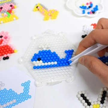 WATER BEADS MAGIC BEADS набор из 3000 подарочных трафаретов КАЧЕСТВЕННЫЙ ДЕНЬ РОЖДЕНИЯ DIY