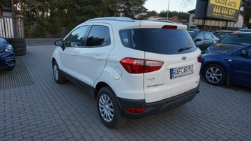 Ford Ecosport II SUV 1.0 Ecoboost 125KM 2017 Ford EcoSport super stan. Gwarancja. Polecam!!!, zdjęcie 6